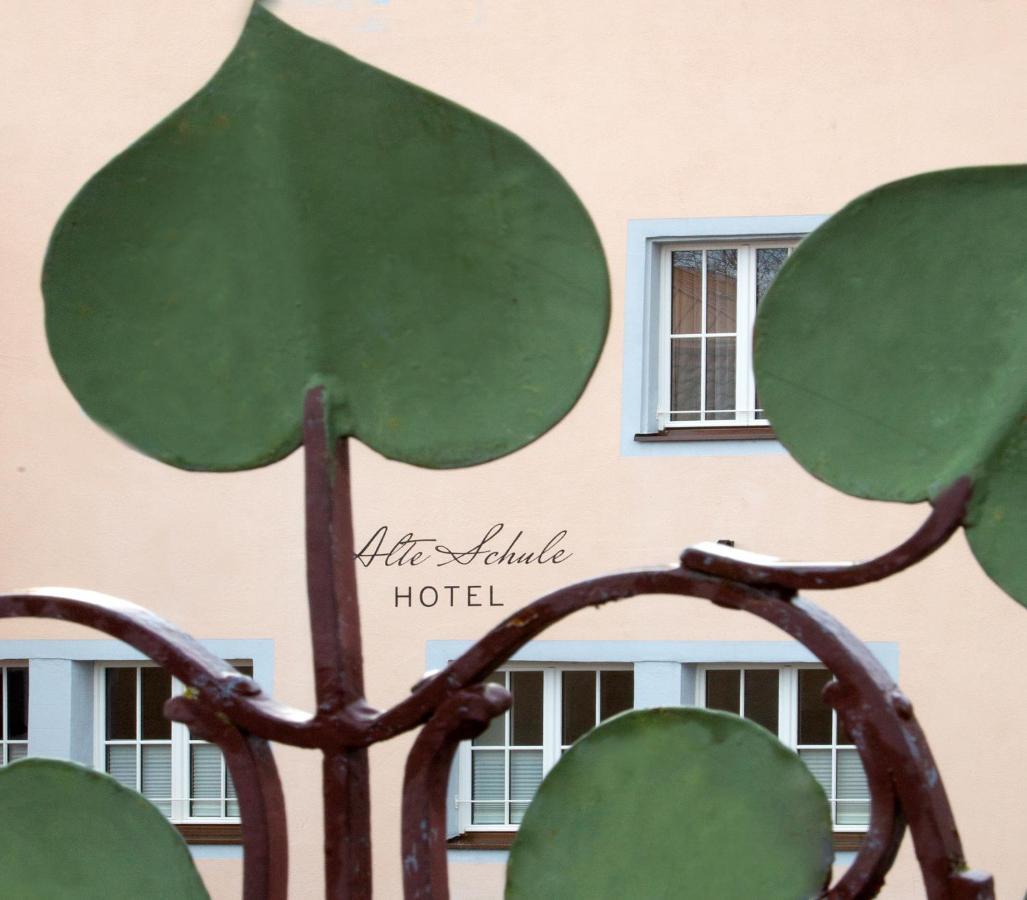 Hotel Alte Schule Линдау Экстерьер фото